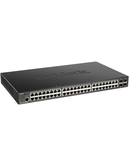 D-Link DGS-1250-52XMP/E Switch PoE 48 Puertos Gigabit + 4 Puertos SF