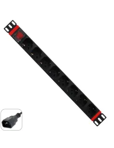 WP Regleta 19" 8 Tomas Schuko On/Off Switch Toma UPS-ANEAAA0154
