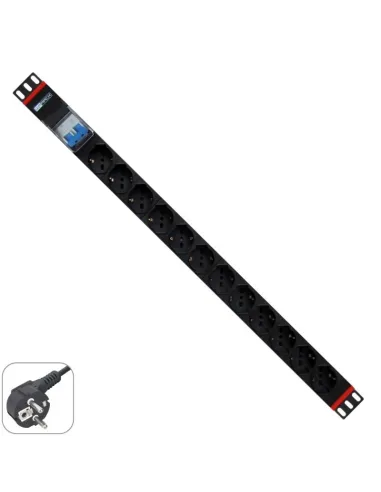 WP Regleta 19" 12 Tomas Schuko