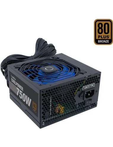 CoolBox COO-FACPO-750 Fuente de Alimentación 750W 80 Plus Bronze