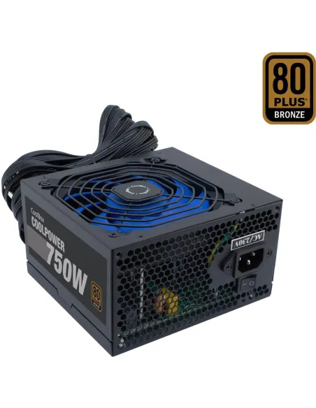 CoolBox COO-FACPO-750 Fuente de Alimentación 750W 80 Plus Bronze