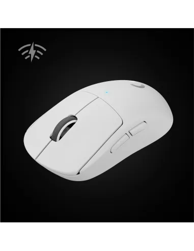 Logitech G Pro X Superlight Ratón Inalámbrico 25600 DPI Blanco