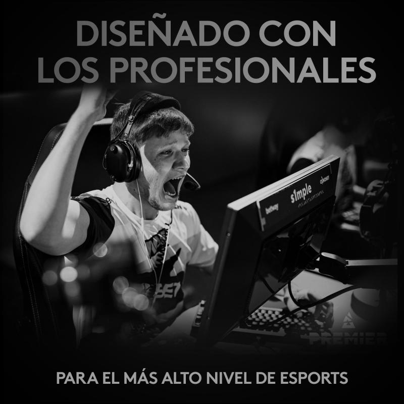 Logitech G Pro X Superlight Ratón Inalámbrico 25600 DPI Blanco