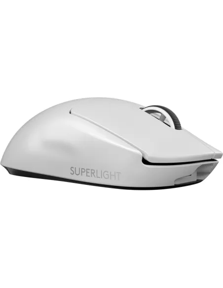 Logitech G Pro X Superlight Ratón Inalámbrico 25600 DPI Blanco