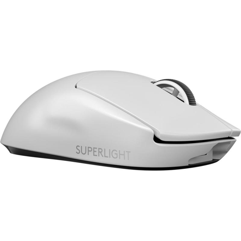 Logitech G Pro X Superlight Ratón Inalámbrico 25600 DPI Blanco