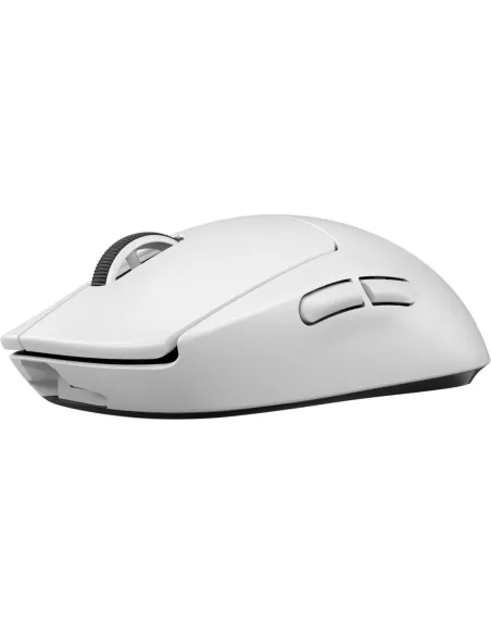 Logitech G Pro X Superlight Ratón Inalámbrico 25600 DPI Blanco