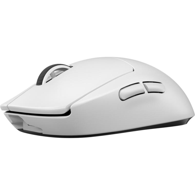 Logitech G Pro X Superlight Ratón Inalámbrico 25600 DPI Blanco