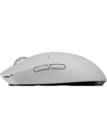 Logitech G Pro X Superlight Ratón Inalámbrico 25600 DPI Blanco