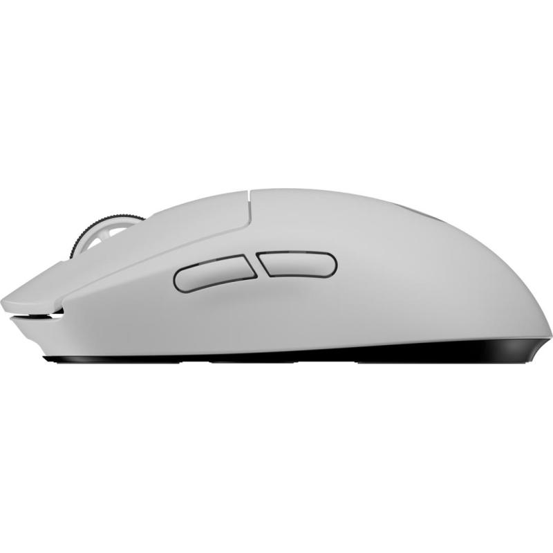 Logitech G Pro X Superlight Ratón Inalámbrico 25600 DPI Blanco