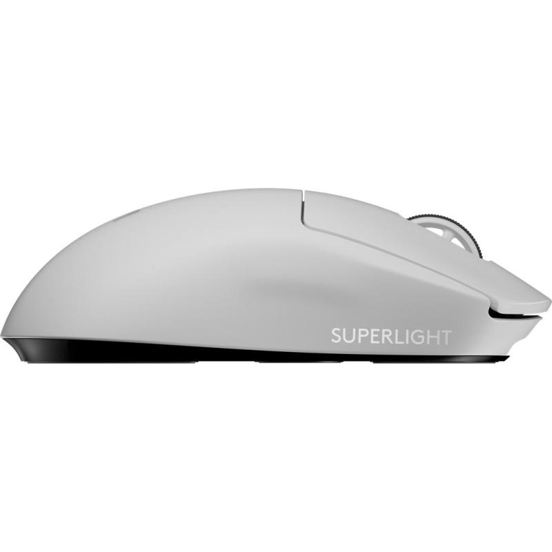 Logitech G Pro X Superlight Ratón Inalámbrico 25600 DPI Blanco