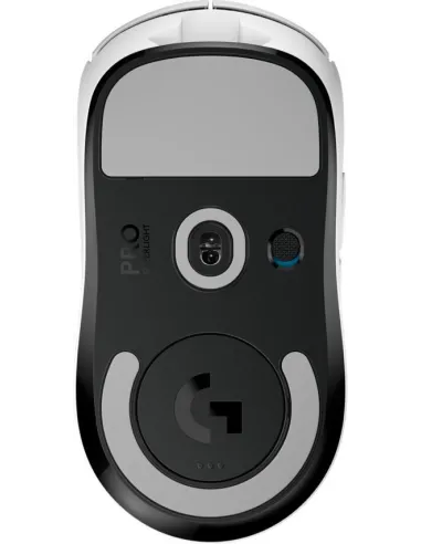 Logitech G Pro X Superlight Ratón Inalámbrico 25600 DPI Blanco