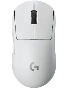 Logitech G Pro X Superlight Ratón Inalámbrico 25600 DPI Blanco