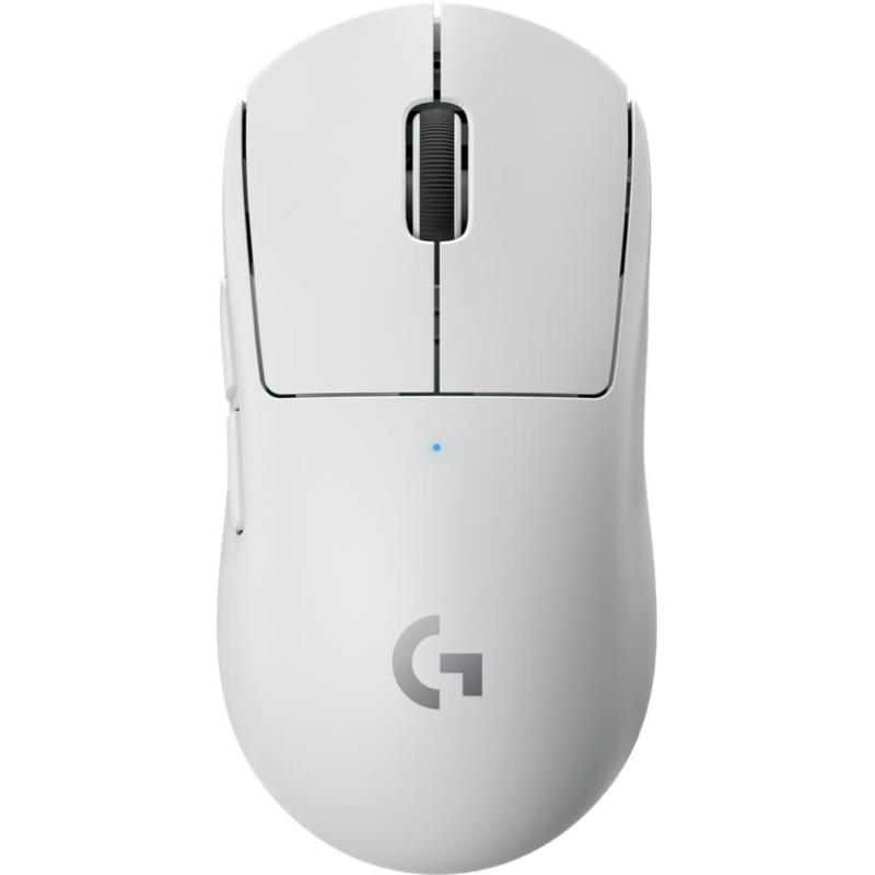 Logitech G Pro X Superlight Ratón Inalámbrico 25600 DPI Blanco