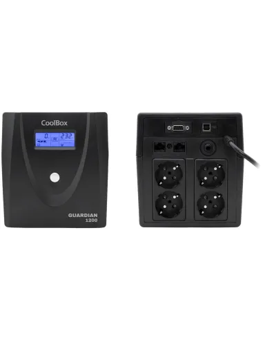 Coolbox Guardian 3 SAI 1200VA 720W