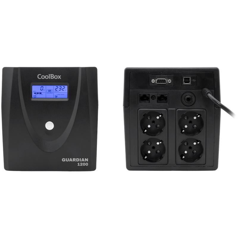 Coolbox Guardian 3 SAI 1200VA 720W