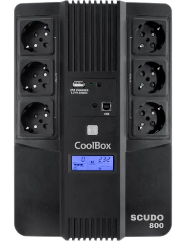 Coolbox Scudo 3 SAI 800VA 480W