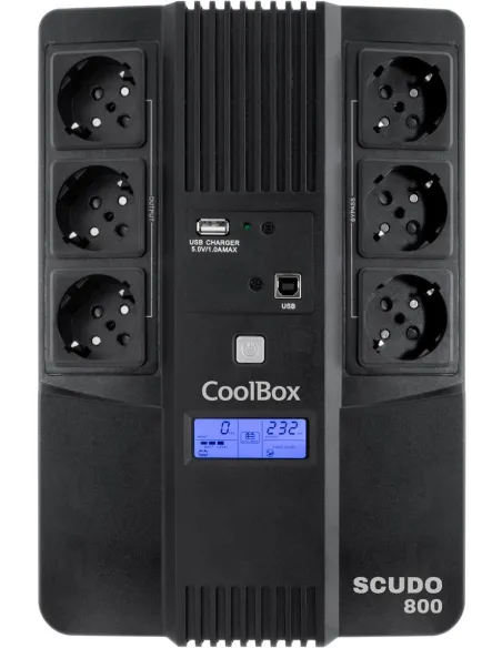 Coolbox Scudo 3 SAI 800VA 480W