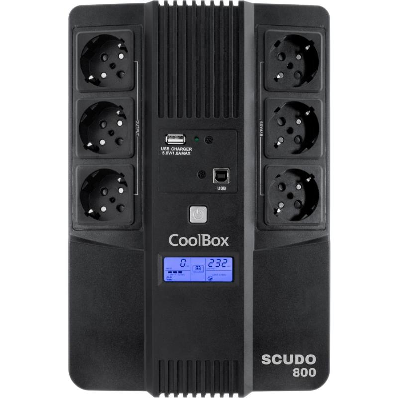 Coolbox Scudo 3 SAI 800VA 480W