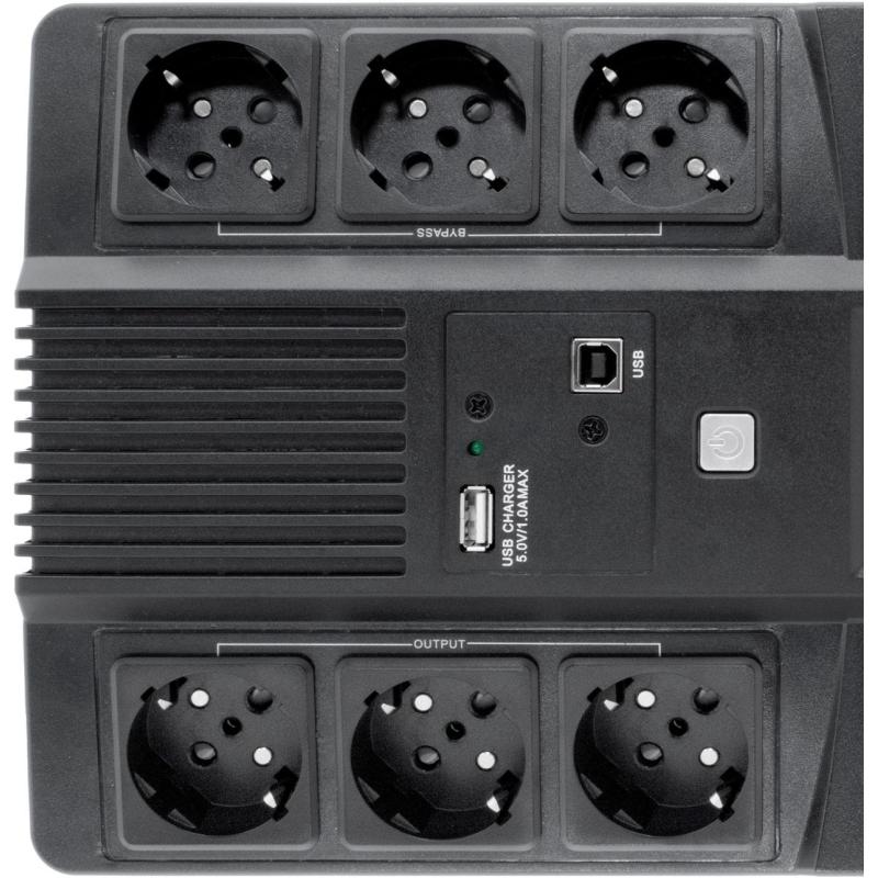 Coolbox Scudo 3 SAI 800VA 480W