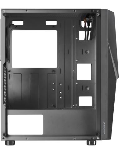 Mars Gaming MC777 Infinity Mirror Cristal Templado USB 3.0 aRGB Negra