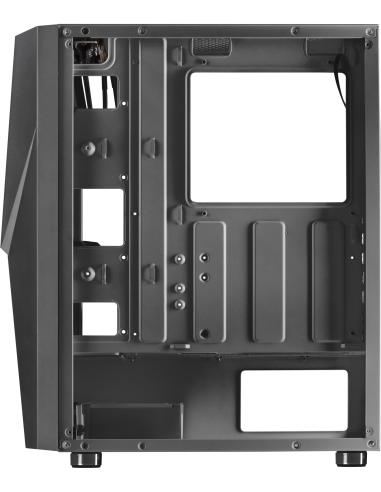 Mars Gaming MC777 Infinity Mirror Cristal Templado USB 3.0 aRGB Negra