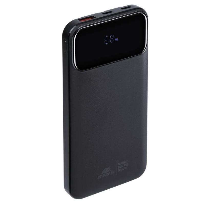 Rivacase VA2211 Black Powerbank 10000mAh Negra