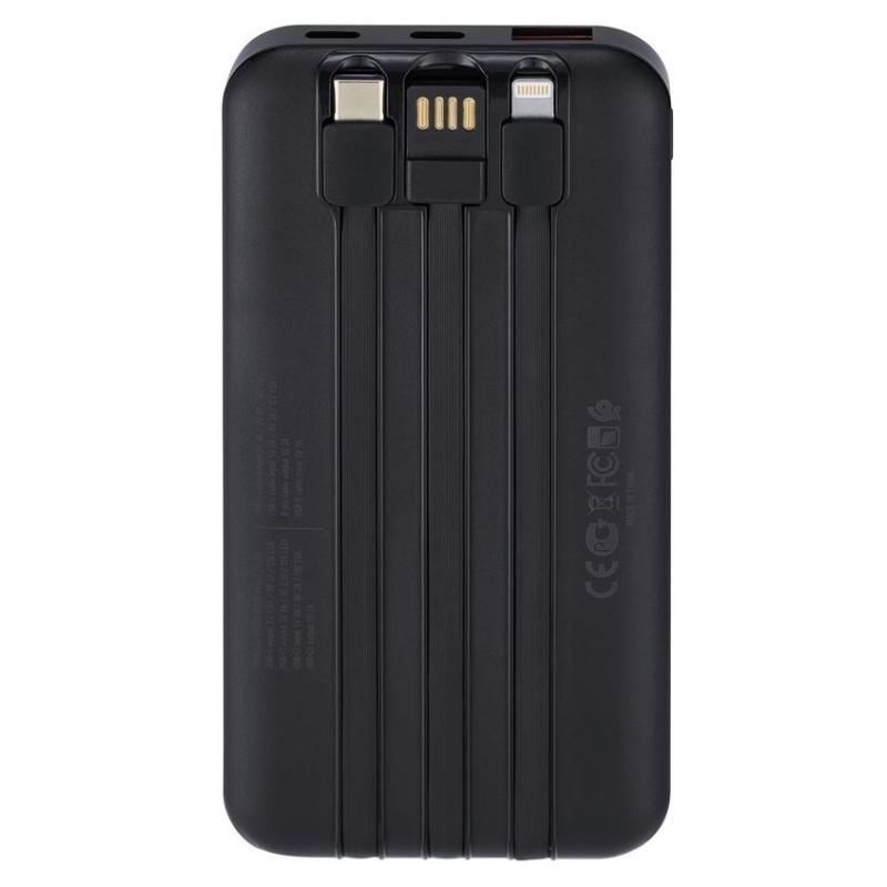 Rivacase VA2211 Black Powerbank 10000mAh Negra