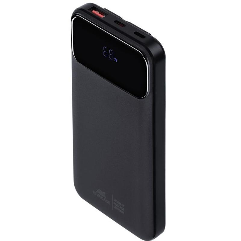 Rivacase VA2211 Black Powerbank 10000mAh Negra