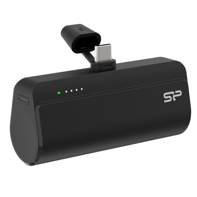 SP QD50 Powerbank 5000mAh USB-C Negro