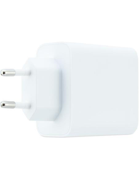 CoolBox COO-CUP-65CCA Cargador USB-A/USB-C 65W Blanco