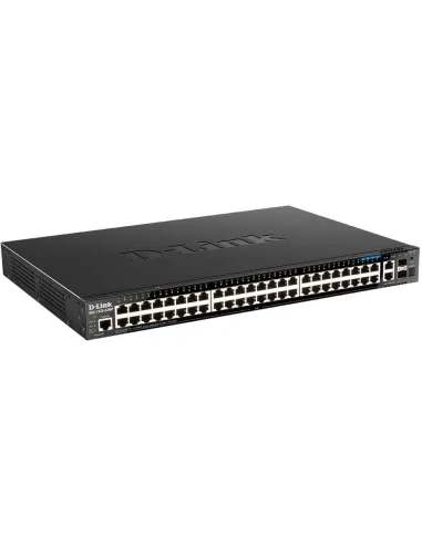 D-Link DGS-1520-52MP/E 48 Puertos Gigabit + 4 SFP