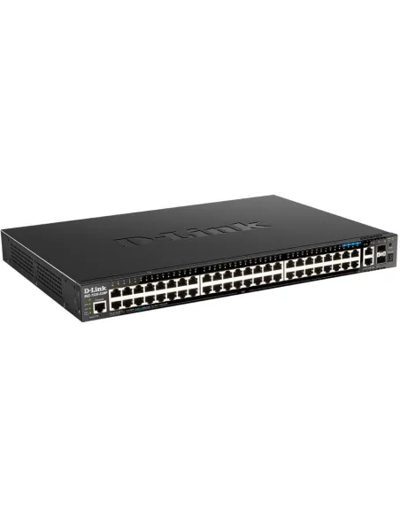 D-Link DGS-1520-52MP/E 48 Puertos Gigabit + 4 SFP