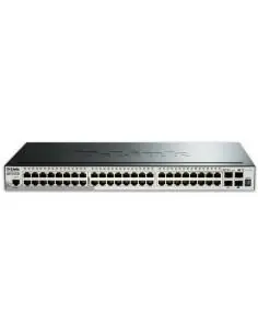 D-Link DGS-1510-52X/E Switch Gestionado L3 48 Puertos RJ-45 + 4 SFP+