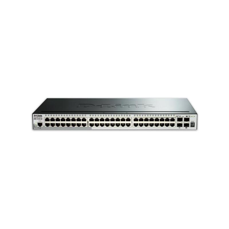 D-Link DGS-1510-52X/E Switch Gestionado L3 48 Puertos RJ-45 + 4 SFP+