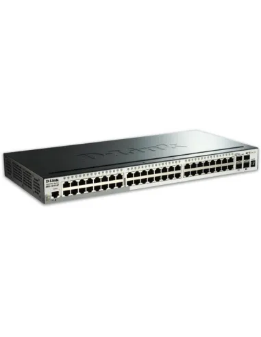 D-Link DGS-1510-52X/E Switch Gestionado L3 48 Puertos RJ-45 + 4 SFP+