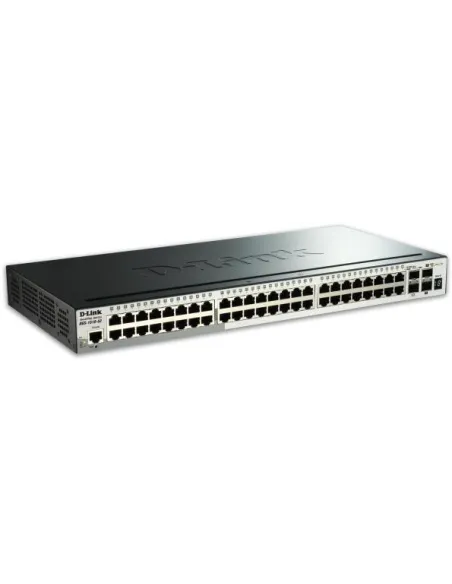 D-Link DGS-1510-52X/E Switch Gestionado L3 48 Puertos RJ-45 + 4 SFP+