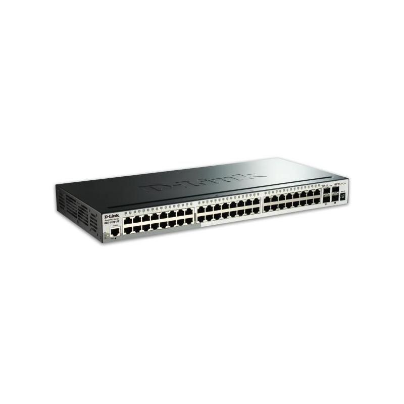 D-Link DGS-1510-52X/E Switch Gestionado L3 48 Puertos RJ-45 + 4 SFP+