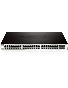 D-Link DGS-1210-52/E Switch Gestionado L2 52 Puertos RJ-45 + 4xSFP+-NSWSAR0338