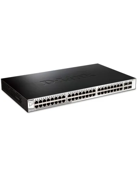D-Link DGS-1210-52/E Switch Gestionado L2 52 Puertos RJ-45 + 4xSFP+