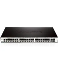 D-Link DGS-1210-52/E Switch Gestionado L2 52 Puertos RJ-45 + 4xSFP+