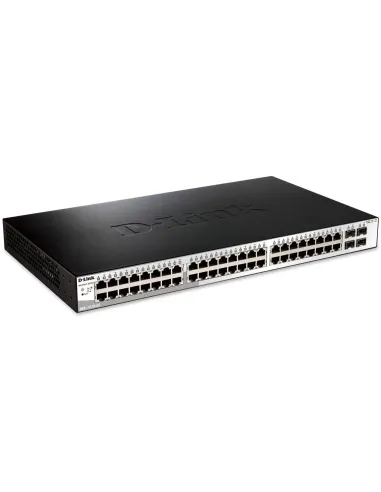 D-Link DGS-1210-52/E Switch Gestionado L2 52 Puertos RJ-45 + 4xSFP+