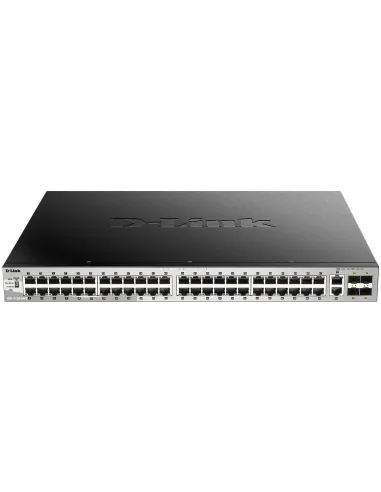 D-Link DGS-3130-54TS/E Switch Gestionable L3 Gigabit Ethernet 48 Puertos 4 Puertos SFP+