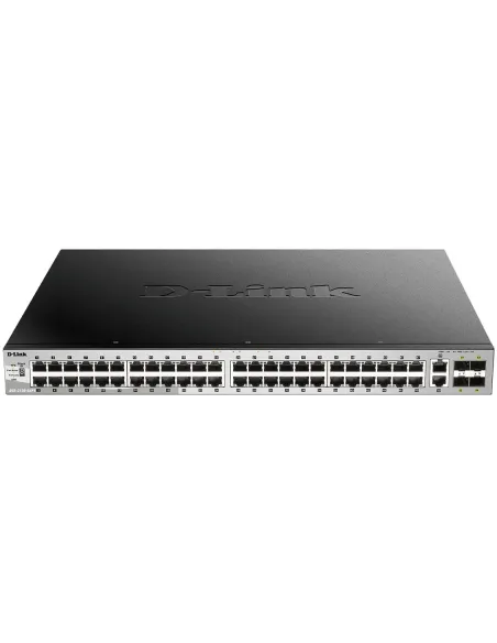 D-Link DGS-3130-54TS/E Switch Gestionable L3 Gigabit Ethernet 48 Puertos 4 Puertos SFP+