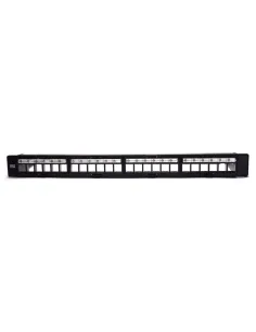WP WPC-PAN-BUP24 Patch Panel 24 Puertos UTP Cat.5e/6/6e-ANEAAA0276