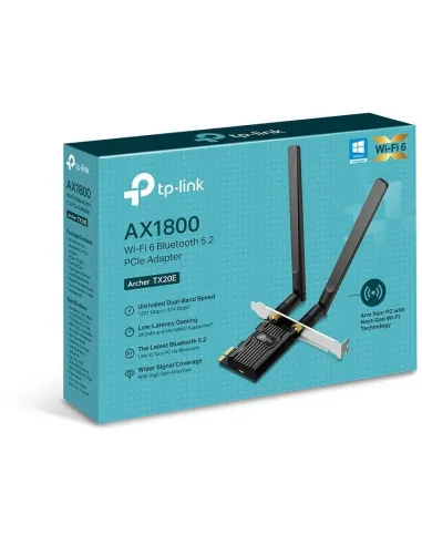 TP-Link Archer TX20E Tarjeta de Red WiFi 6 AX1800 PCI Express