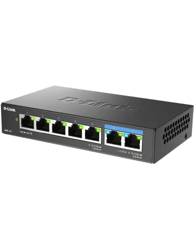 D-Link DMS-107/E Switch 7 Puertos No Administrado