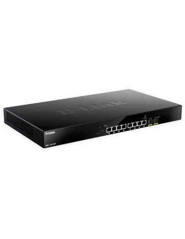 D-Link DMS-1100-10TP Switch 8 Puertos Gigabit + 2 SFP+