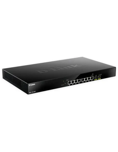 D-Link DMS-1100-10TP Switch 8 Puertos Gigabit + 2 SFP+