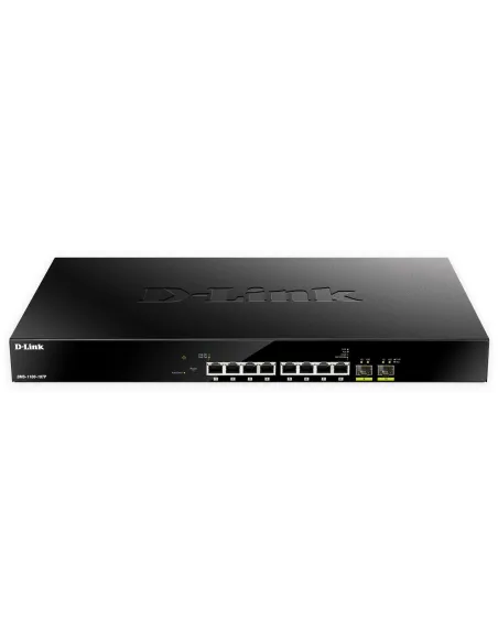 D-Link DMS-1100-10TP Switch 8 Puertos Gigabit + 2 SFP+