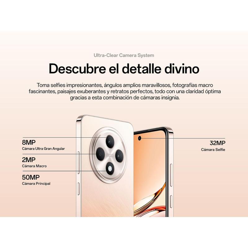 Oppo Reno 12FS 4G 8/512GB Gris